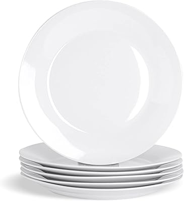 Ensemble d'assiettes blanches argon 12 pièces - assiettes classiques extra larges en porcelaine avec bord large - 307 mm (12 pouces). DIAYTAR COTE D'IVOIRE est une boutique en ligne généraliste qui propose plus de 300 000 références de produits. Elle est reconnue comme l'une des boutiques en ligne les plus importantes de Côte d'Ivoire, offrant une grande variété de choix pour les clients. Elle est connue pour sa fiabilité et sa qualité de service.