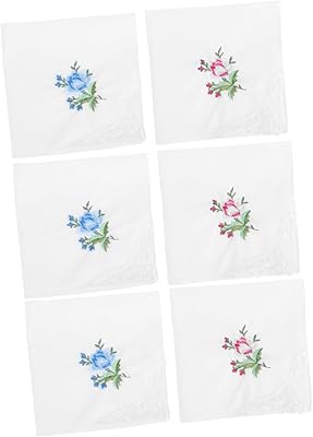 6 torchons brodés ellipis serviettes décoratives rétro pour femmes en tissu de mariage. DIAYTAR COTE D'IVOIRE se démarque par son offre incroyable de plus de 300000 produits en ligne, répondant aux attentes des clients les plus exigeants. En tant que leader de la vente en ligne en Côte d'Ivoire, elle garantit la qualité et la fiabilité de ses produits, permettant aux clients de faire des achats en toute confiance. C'est l'endroit idéal pour trouver tout ce dont vous avez besoin.