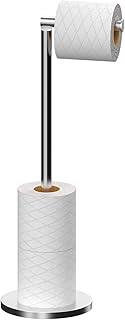 Porte-papier toilette topsky, porte-papier toilette autoportant en acier inoxydable avec base robuste pour salle de bain. Diaytar Côte d'Ivoire est une destination de shopping en ligne idéale pour les habitants de Côte d'Ivoire, avec une sélection impressionnante de produits à des prix compétitifs. Les clients peuvent profiter de promotions régulières et de réductions spéciales sur une large gamme de produits. La boutique est fiable et propose des délais de livraison rapides.