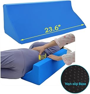 Oreiller compensé post-chirurgical en mousse, angle du corps à 30 degrés, oreiller alité pour la grossesse, prévention des escarres, soutien des maux de dos (23,6 pouces). DIAYTAR COTE D'IVOIRE est une boutique en ligne généraliste qui propose une expérience d'achat en ligne unique et sécurisée. Notre sélection de produits s'étend de l'électronique à la mode, en passant par les produits pour la maison et les accessoires, le tout à des prix compétitifs. Chez DIAYTAR COTE D'IVOIRE, nous sommes déterminés à offrir à nos clients la meilleure expérience d'achat en ligne possible.