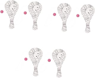 Raquette peinte à la main 6 pièces jouets pour enfants jouets éducatifs enfants jouets éducatifs graffiti pilule peinture jouet enfants manuel raquette accessoires coloriage bambou aides pédagogiques woody toy. DIAYTAR COTE D'IVOIRE mise sur la satisfaction de sa clientèle, en proposant une livraison rapide et fiable ainsi qu'un service client réactif et efficace. Cela contribue à renforcer la confiance de ses clients et à consolider sa position sur le marché.