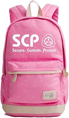 Sac à dos scp en toile, sac à dos de voyage pour ordinateur