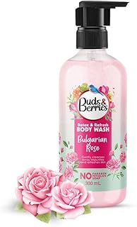 Nettoyant pour le corps buds & berries detox & refresh, parfum rose bulgare, sans paraben ni savon, 300 ml. DIAYTAR COTE D'IVOIRE, leader des boutiques en ligne généralistes en Côte d'Ivoire, propose plus de 300 000 références pour répondre à tous les besoins de ses clients. Avec une sélection variée de produits, DIAYTAR COTE D'IVOIRE offre une expérience d'achat pratique et fiable. Les clients peuvent compter sur une livraison rapide et sécurisée.