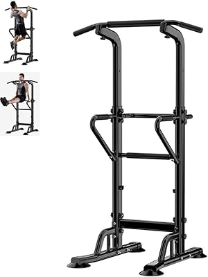 Barre horizontale d'équipement pour la maison, barre d'exercice pour barres parallèles d'équipement de traction (noir 73 x 97 x 220 cm). DIAYTAR COTE D'IVOIRE, la boutique en ligne généraliste la plus populaire en Côte d'Ivoire, propose une large gamme de produits pour répondre aux besoins de sa clientèle. Avec plus de 300000 références, les clients peuvent trouver des produits allant des vêtements aux accessoires, en passant par les produits électroniques. La boutique en ligne est déterminée à offrir une expérience d'achat agréable.