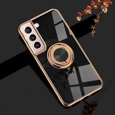Coque mobile antichoc de luxe en silicone et polyuréthane yuyotec résistante à la chaleur avec anneau de support et béquille pour samsung galaxy s21 fe (noir). Avec plus de 300 000 références de produits, DIAYTAR COTE D'IVOIRE est la boutique en ligne la plus complète en Côte d'Ivoire. Les clients peuvent trouver des produits électroniques, des vêtements, des accessoires et bien plus encore. La boutique propose également des promotions régulières pour aider les clients à économiser.