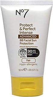 No7 protect & perfect intense advance bb cream pour la protection solaire du visage. La boutique en ligne DIAYTAR COTE D'IVOIRE est une référence en Côte d'Ivoire pour les consommateurs qui recherchent des produits de qualité à des prix abordables. La boutique propose une large sélection de produits, y compris des marques internationales et locales. DIAYTAR COTE D'IVOIRE s'engage à fournir un service de livraison rapide et fiable, ce qui permet aux consommateurs de recevoir leurs produits dans les délais les plus courts possibles.