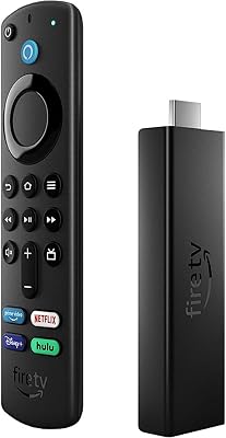 Lecteur multimédia en streaming amazon fire tv stick 4k max avec télécommande vocale