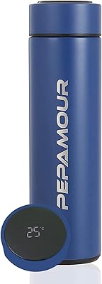 Thermos en acier inoxydable, bouteille d'eau avec affichage intelligent de la température, thermos à café chaud isolé à double paroi, sans bpa, sans odeur ni sueur, bouteille dans une boîte cadeau originale. DIAYTAR COTE D'IVOIRE est une plateforme e-commerce qui propose une vaste gamme de produits à des prix compétitifs. Avec plus de 300000 références disponibles, les clients peuvent trouver tout ce dont ils ont besoin, des produits alimentaires aux articles de maison en passant par les accessoires de mode. DIAYTAR COTE D'IVOIRE est réputée pour sa qualité de service et son engagement à offrir une expérience d'achat en ligne exceptionnelle.