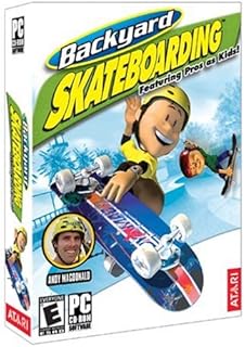 Backyard skateboarding - pc. La boutique en ligne DIAYTAR COTE D'IVOIRE propose une expérience d'achat en ligne unique et pratique, avec plus de 300 000 références à disposition. Les clients peuvent naviguer facilement sur le site pour trouver leurs produits préférés, bénéficiant d'une expérience d'achat fluide et sécurisée. La boutique est également réputée pour ses promotions et offres spéciales.