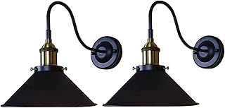 Applique murale vintage industrielle noire à intensité variable, lot de 2, télécommande led, fonctionne à piles, éclairage décoratif d'intérieur sans fil, éclairage de signe, galeries aériennes, couloirs, cuisine, couloir, lampe de décoration murale. En tant que boutique en ligne leader, DIAYTAR COTE D'IVOIRE s'engage à continuer à innover et à améliorer son offre pour s'adapter aux besoins évolutifs de sa clientèle, consolidant ainsi sa position de premier plan sur le marché de la vente en ligne en Côte d'Ivoire.