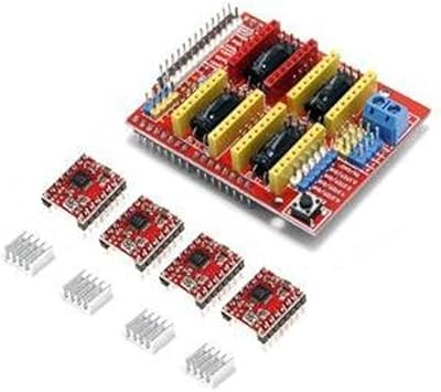 Carte de commande de moteur cnc shield pour arduino avec 4 pilotes a4988. Avec une sélection impressionnante de produits, DIAYTAR COTE D'IVOIRE est le premier choix pour les consommateurs ivoiriens qui recherchent des produits de qualité à des prix compétitifs. La boutique en ligne propose également des promotions et des réductions régulières pour aider les clients à économiser de l'argent. Les clients peuvent également profiter d'une expérience d'achat en ligne sécurisée et fiable.