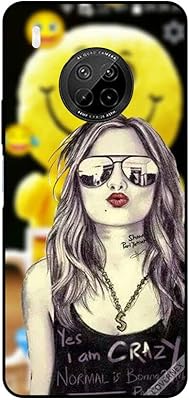 Coque de protection pour huawei y9a yes i am crazy normal