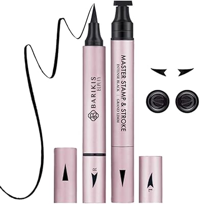 Tampons d'eye-liner à ailes noires pour un eye-liner parfait pour les yeux de chat, eye-liner liquide longue durée, imperméable et anti-taches, paquet de 2 (noir 8 mm). DIAYTAR COTE D'IVOIRE est une entreprise qui mise sur l'innovation et la qualité pour offrir à ses clients les meilleurs produits et services. Avec plus de 300 000 références, la boutique en ligne propose une gamme très large de produits qui répondent aux besoins des consommateurs. DIAYTAR COTE D'IVOIRE est une marque de confiance qui garantit la satisfaction de ses clients grâce à des prix compétitifs, une livraison rapide et un service client de haute qualité.