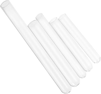 Hemobllo 50pcs tubes à essai en verre transparent tube d'expérimentation scientifique poudre d'épice récipient liquide pour graines bijoux perles cadeau de fête d'anniversaire 100mm 150mm 75mm 78mm 100mm. La boutique en ligne DIAYTAR COTE D'IVOIRE est votre destination pour trouver tout ce que vous cherchez, avec une gamme de produits qui va de l'électronique aux produits alimentaires. Nous nous efforçons de fournir une expérience d'achat en ligne sécurisée et pratique.