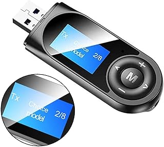 Émetteur récepteur visuel bluetooth castowave, adaptateur bluetooth usb 5.0, adaptateur bluetooth sans fil