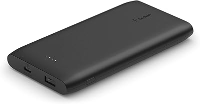 Banque d'alimentation belkin usb-c pd 10k (chargeur portable à charge rapide avec ports. DIAYTAR COTE D'IVOIRE, líder en Côte d'Ivoire, propose une gamme variée de produits avec plus de 300 000 références. Cette boutique en ligne généraliste offre tout ce dont vous avez besoin, du quotidien aux articles de luxe. Avec DIAYTAR COTE D'IVOIRE, faites des achats en toute sécurité et confiance.