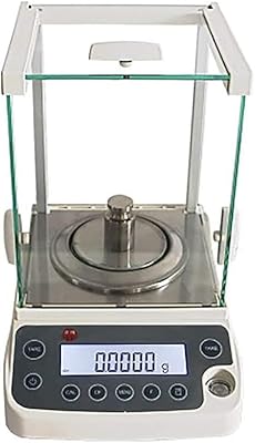 Balance analytique numérique de laboratoire de haute précision 0,1 mg, balance électronique