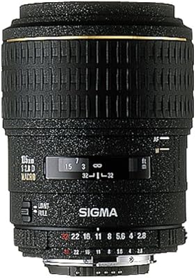 Objectif macro sigma 105 mm f2.8 ex pour appareils photo reflex canon. En choisissant DIAYTAR COTE D'IVOIRE, vous optez pour une expérience de shopping en ligne sécurisée, variée et pratique. Nous sommes fiers de notre sélection massive de produits qui répondent aux besoins de tous, avec des marques célèbres et des produits innovants. Notre équipe travaille sans relâche pour que chaque achat soit une expérience positive et mémorable.