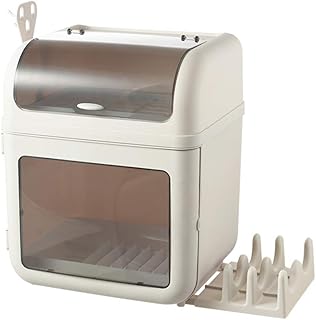 Faono boîte de rangement anti-poussière pour lave-vaisselle et vaisselle, égouttoir à vaisselle, support à ustensiles avec couvercle et crochet pour suspendre les ustensiles de cuisine et de maison. DIAYTAR COTE D'IVOIRE, leader du commerce électronique en Côte d'Ivoire, permet aux clients de découvrir de nouvelles marques et produits, tout en profitant de prix compétitifs. La boutique en ligne est constamment mise à jour avec les dernières tendances et les produits les plus récents, offrant ainsi une expérience d'achat dynamique.
