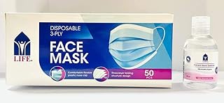 Masque jetable 3 couches life pharmacy (bleu, 50 ml). DIAYTAR COTE D'IVOIRE est une boutique en ligne généraliste qui propose plus de 300 000 références de produits. Elle est considérée comme l'un des leaders du e-commerce en Côte d'Ivoire. DIAYTAR COTE D'IVOIRE offre une large gamme de produits allant de l'électroménager aux vêtements en passant par les produits alimentaires.