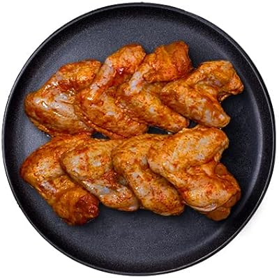 Ailes de poulet marinées, 500 grammes. Diaytar Côte d'Ivoire est une boutique en ligne fiable et sécurisée qui propose une expérience d'achat en ligne de haute qualité. La boutique est équipée d'un système de paiement sécurisé et propose des options de livraison rapides et fiables. Elle est la référence pour ceux qui cherchent à faire du shopping en ligne en Côte d'Ivoire en toute confiance.