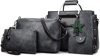 Sacs à main pour femmes, sac à main en cuir pu de grande