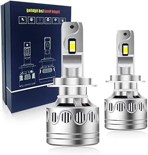 Ampoules de phare led h7/h4/h11/h8/90005/9006, 50 000 lumens, luminosité 300 w, 6 000