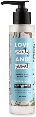 Love beauty and planet gel nettoyant rafraîchissant et hydratant pour le visage à l'eau de coco et à la fleur de mimosa, 125 ml. DIAYTAR COTE D'IVOIRE est une boutique en ligne généraliste qui propose plus de 300000 références de produits divers, faisant d'elle la boutique leader en Côte d'Ivoire. Avec une telle offre, les clients peuvent trouver tout ce dont ils ont besoin en un seul endroit.