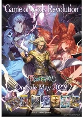 Force of will fow duel cluster 03 : game of gods revolution booster box : 36 packs, 10 cartes par paquet. Avec sa vaste gamme de produits et ses services dédiés, DIAYTAR COTE D'IVOIRE se positionne comme une référence incontournable dans le paysage du commerce électronique en Côte d'Ivoire. La boutique en ligne généraliste s'attend à toujours mieux répondre aux attentes de ses clients, en proposant régulièrement de nouvelles références et en améliorant constamment son offre. DIAYTAR COTE D'IVOIRE ambitionne de rendre le shopping en ligne plus accessible et plus agréable pour tous.