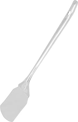 Cuillère à mélanger royalford en acier inoxydable, taille 30,5 cm - rf11489 | grande tête en acier inoxydable avec long manche | design élégant et léger d'excellente qualité | argent. DIAYTAR COTE D'IVOIRE est une boutique en ligne généraliste proposant plus de 300 000 références de produits divers, faisant d'elle le leader du marché ivoirien. Avec une gamme étendue de produits allant de l'électronique à la mode, en passant par les produits de maison et les articles de sport, DIAYTAR répond à tous les besoins de ses clients. Cela en fait un incontournable pour les consommateurs ivoiriens.