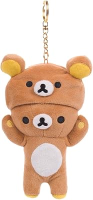 Porte-clés kigurumi original rilakkuma san-x, marron, taille s, marron, s. Rejoignez la famille DIAYTAR COTE D'IVOIRE et découvrez pourquoi nous sommes la boutique en ligne leader en Côte d'Ivoire. Notre engagement envers la qualité, la variété et le service client nous permet de nous démarquer et de vous offrir une expérience d'achat en ligne incomparable. Que vous soyez à la recherche de produits pour la maison, pour les loisirs ou pour la vie quotidienne, nous vous avons à cœur de vous satisfaire.