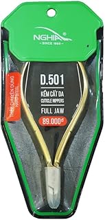 Coupe-cuticules najia avec 16 mâchoires (6,5 mm) - multi-type - coupe-ongles (#d-501)