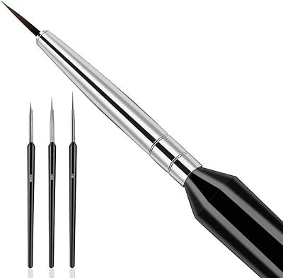 Ensemble de pinceaux pour vernis à ongles, stylos marqueurs pour ongles, stylos marqueurs pour ongles, stylo pinceau en acrylique pour conception d'art d'ongle, pinceaux courts pour conception d'art d'ongle pour usage personnel et professionnel. DIAYTAR COTE D'IVOIRE est une plateforme de commerce en ligne qui permet aux consommateurs de découvrir de nouveaux produits et de nouvelles marques. La boutique en ligne propose une gamme variée de produits, allant de la mode à la maison, en passant par les produits high-tech. Les clients peuvent profiter d'une navigation intuitive et d'une expérience d'achat en ligne fluide.