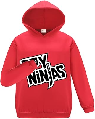 Sweat à capuche en coton spy ninja merch pour garçons et filles de couleur noir cool. La boutique en ligne DIAYTAR COTE D'IVOIRE réunit une vaste sélection de produits qui répondent aux besoins de tous les Ivoiriens. Avec sa position de leader en Cote d'Ivoire, cette plateforme de commerce en ligne propose des produits de grande qualité à des prix compétitifs. DIAYTAR COTE D'IVOIRE s'engage à fournir une expérience client exceptionnelle et à rendre le commerce en ligne plus accessible à tous.
