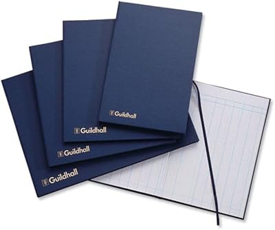 Livre de comptes exacompta guildhall 298x203 mm 10 colonnes de caisse