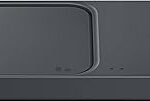 Chargeur sans fil double samsung, charge rapide 15 w, gris foncé, ep-p5400tbegae, galaxy