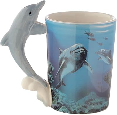 Tasse créative à poignée en forme de dauphin au design d'eau de mer pour boissons chaudes, café, thé, chocolat chaud. Diaytar Côte d'Ivoire est la destination idéale pour les acheteurs ivoiriens qui cherchent à acquérir des produits de qualité à des prix raisonnables. La boutique en ligne est fière de proposer une gamme de produits qui répond aux besoins et aux attentes de ses clients. Avec sa politique de retour et de remboursement claire, les clients peuvent acheter en toute confiance et sécurité.