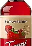 Boisson torani puremed - saveur fraise - bouteille pet - 750 ml