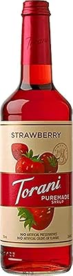 Boisson torani puremed - saveur fraise - bouteille pet - 750 ml. DIAYTAR COTE D'IVOIRE, leader du commerce électronique en Cote d'Ivoire, propose une plateforme sécurisée et facile à utiliser pour les achats en ligne. Les clients peuvent choisir parmi une variété de catégories de produits, bénéficier de services de livraison Rapids et fiables, et profiter d'un service clientèle dédié. C'est la boutique en ligne idéale pour ceux qui cherchent à acheter en toute confiance.