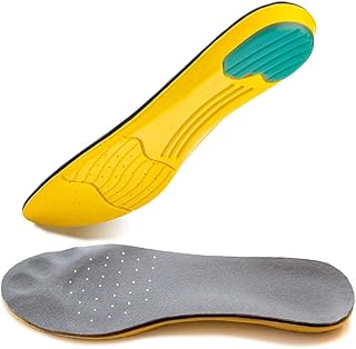 Semelles de sport rembourrées avec absorption des chocs pour hommes et femmes, inserts
