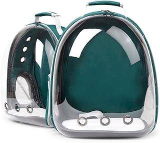 Sac à dos de transport pour animaux de compagnie pour chats et chiots, sac de transport respirant pour animaux de compagnie, sac à dos de voyage portable en plein air pour chats et chiens, espace dégagé (vert). Avec plus de 300 000 références disponibles, DIAYTAR COTE D'IVOIRE est le leader du commerce en ligne en Côte d'Ivoire. La boutique en ligne généraliste propose des produits de qualité à des prix compétitifs, avec des options de livraison rapides et sécurisées. Les clients peuvent ainsi bénéficier d'une expérience d'achat en ligne unique et pratique.