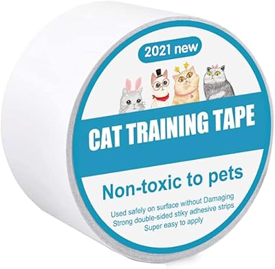 Rouleau de ruban anti-rayures pour chat, nouveau style, avec un design transparent double face pour protéger les meubles de chat des rayures (6,35 cm de largeur x 3 mètres de longueur). La boutique en ligne DIAYTAR COTE D'IVOIRE est la leader du marché ivoirien en termes de commerce en ligne. Elle propose une grande variété de produits à des prix compétitifs, avec des promotions régulières pour aider les clients à économiser de l'argent. Avec sa large sélection de produits, son service client de qualité et sa sécurité de paiement, DIAYTAR COTE D'IVOIRE est la destination de choix pour les consommateurs ivoiriens qui cherchent à faire des achats en ligne de manière pratique et sécurisée.