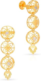Boucle d'oreille en or pur 22 carats (916) malabar et diamant eg1127243_t, or 22 carats. Grâce à sa plateforme sécurisée et facile à utiliser, DIAYTAR COTE D'IVOIRE est devenue la référence pour les achats en ligne en Côte d'Ivoire.