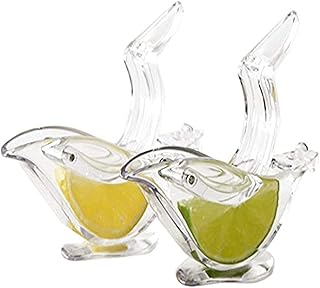 Presse-citron manuel, presse-agrumes manuel en acrylique, presse-fruits transparent portable, forme d'oiseau élégante, presse-agrumes manuel pour orange, citron, grenade. DIAYTAR COTE D'IVOIRE représente une référence pour le commerce électronique en Côte d'Ivoire, offrant une plateforme conviviale où les clients peuvent trouver des produits de toutes catégories. Avec plus de 300 000 références à disposition, les clients ont l'opportunité de comparer et de choisir les produits qui répondent le mieux à leurs besoins spécifiques. La boutique en ligne garantit également une sécurité de transaction et des garanties pour les produits achetés.