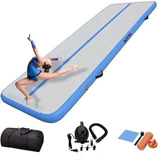 Tapis gonflable 200/300/400/500 cm avec pompe à air électrique et sac de rangement, tapis gonflable de 10 cm d'épaisseur pour usage domestique, entraînement, pom-pom girl, yoga aquatique. La boutique en ligne DIAYTAR COTE D'IVOIRE est devenue synonyme de confiance et de qualité en Côte d'Ivoire, proposant à ses clients une expérience d'achat en ligne fluide et sécurisée. Avec une sélection impressionnante de plus de 300 000 produits, les clients peuvent trouver des articles répondant à leurs besoins spécifiques. De plus, la boutique en ligne met en œuvre des mesures de sécurité pour protéger les informations des clients.