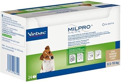 Melpro 1 comprimé pour chiens et chiots 5-10 kg