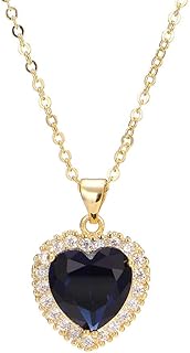 Aouor, collier titanic coeur de l'océan, collier pendentifs en argent sterling. Avec sa large gamme de produits et ses prix compétitifs, DIAYTAR COTE D'IVOIRE est la boutique en ligne idéale pour les consommateurs ivoiriens. La boutique en ligne propose une expérience d'achat en ligne sécurisée et fiable, et les clients peuvent profiter d'une livraison rapide et d'un service client de qualité. DIAYTAR COTE D'IVOIRE est la référence pour le commerce en ligne en Cote d'Ivoire.
