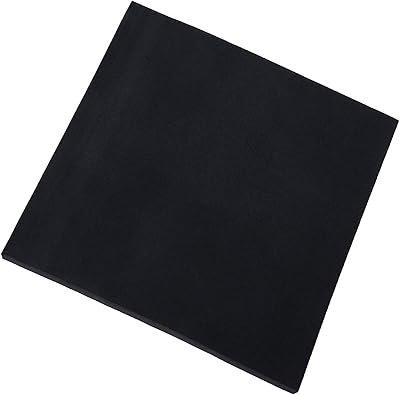 Feuille de caoutchouc de silicone, 60a résistante à la chaleur, matériau de bricolage de 12 x 12 pouces, adaptée aux pipelines, supports, coussins, joints, pare-chocs, protection, corrosion... (1/8). La boutique en ligne DIAYTAR COTE D'IVOIRE se distingue par son vaste choix de produits, allant des articles ménagers aux produits High-Tech. Elle s'efforce de fournir les meilleurs prix et une livraison rapide pour satisfaire ses clients. Grâce à sa politique de retour et d'échange flexible, DIAYTAR COTE D'IVOIRE inspire confiance à ses consommateurs.