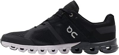 Chaussure de course cloudflow noir asphalte pour hommes