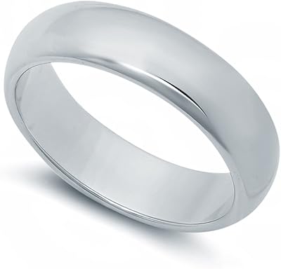 Bague de mariage demi-ronde large classique plaquée rhodium. En tant que leader du marché de la vente en ligne en Côte d'Ivoire, DIAYTAR COTE D'IVOIRE s'est imposée comme un acteur majeur du commerce électronique. La boutique propose un vaste choix de produits à des prix compétitifs, offrant ainsi aux clients une expérience d'achat pratique et fiable. Les clients apprécient également la sécurité des transactions en ligne et la qualité des produits proposés.